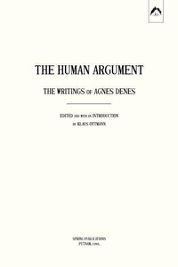 Enlarge image Cover: The Human Argument - Spring Publications