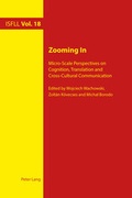 Cover: Zooming In - Peter Lang Verlag