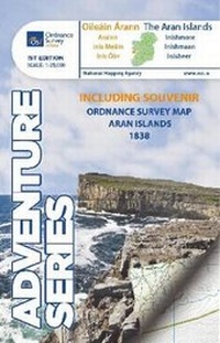 Abbildung von: The Aran Islands - Ordnance Survey Ireland