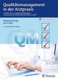 Abbildung von: Qualitätsmanagement in der Arztpraxis - Thieme