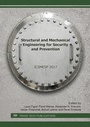 Cover: Structural and Mechanical Engineering for Security and Prevention - Trans Tech Publications Ltd