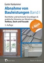 Bild: Abnahme von Bauleistungen Band 1 - E-Book (PDF) - Rudolf Müller Verlag