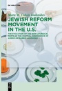 Cover: Jewish Reform Movement in the US - De Gruyter