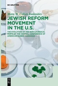 Cover: Jewish Reform Movement in the US - De Gruyter