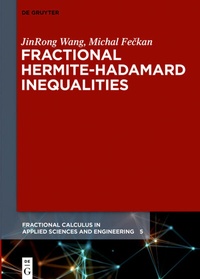 Abbildung von: Fractional Hermite-Hadamard Inequalities - De Gruyter