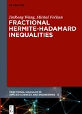 Cover: Fractional Hermite-Hadamard Inequalities - De Gruyter