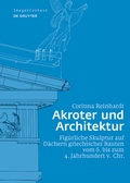 Cover: Akroter und Architektur - De Gruyter