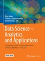 Cover: Data Science - Analytics and Applications - Springer Vieweg