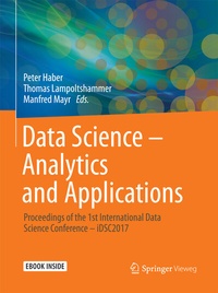 Abbildung von: Data Science - Analytics and Applications - Springer Vieweg