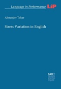 Cover: Stress Variation in English - Narr Francke Attempto