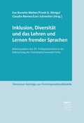 Cover: Inklusion, Diversit&auml;t und das Lehren und Lernen fremder Sprachen - Narr Francke Attempto Verlag