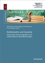 Cover: Mathematik und Sprache - Waxmann Lehrbuch