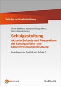 Cover: Schulgestaltung - Waxmann Lehrbuch