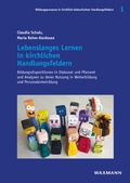 Cover: Lebenslanges Lernen in kirchlichen Handlungsfeldern - Waxmann Verlag GmbH