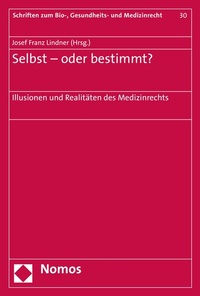 Abbildung von: Selbst - oder bestimmt? - Nomos