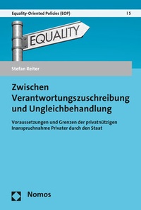Abbildung von: Zwischen Verantwortungszuschreibung und Ungleichbehandlung - Nomos
