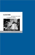 Cover: Goethe bei Frau von Stein in Gro&szlig;kochberg - Edition A. B. Fischer