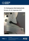 Cover: 12. Kolloquium Getriebetechnik - TUDpress Verlag der Wissenschaften GmbH