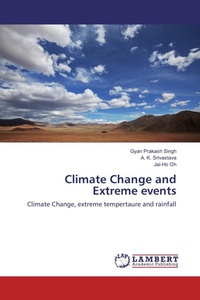 Enlarge image Cover: Climate Change and Extreme events - LAP Lambert Academic Publishing