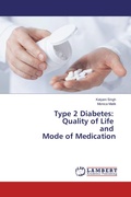 Cover: Type 2 Diabetes: Quality of Life and Mode of Medication - LAP Lambert Academic Publishing