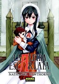 Cover: La letra escarlata - Norma Editorial, S.A.