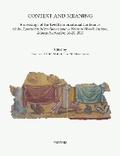Cover: Context and Meaning - Peeters Publishers