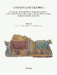 Enlarge image Cover: Context and Meaning - Peeters Publishers