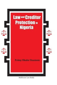 Abbildung von: Law and Creditor Protection in Nigeria - Malthouse Press