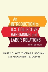 Abbildung von: An Introduction to U.S. Collective Bargaining and Labor Relations - ILR Press