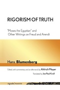 Cover: Rigorism of Truth - Cornell University Press and Cornell University Library