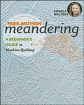 Cover: Free-Motion Meandering - Stash Books