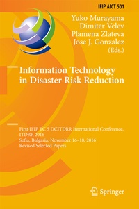 Abbildung von: Information Technology in Disaster Risk Reduction - Springer