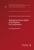 Cover: Regulating Human Rights Due Diligence for Corporations - Schulthess Juristische Medien