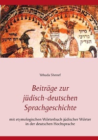 Abbildung von: Beiträge zur jüdisch-deutschen Sprachgeschichte - Books on Demand