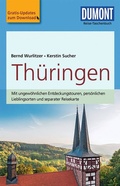 Cover: DUMONT Reise-Taschenbuch Reisef&uuml;hrer Th&uuml;ringen - DuMont Reiseverlag