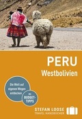 Cover: Stefan Loose Reisef&uuml;hrer Peru, Westbolivien - LOOSE