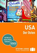 Cover: Stefan Loose Reisef&uuml;hrer USA, Der Osten - LOOSE