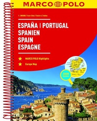 Abbildung von: MARCO POLO Reiseatlas Spanien, Portugal 1:300.000 - MAIRDUMONT