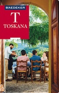 Cover: Baedeker Reisef&uuml;hrer Toskana - Baedeker