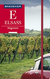 Abbildung von: Baedeker Reiseführer Elsass, Vogesen - Baedeker