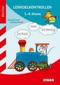 Cover: STARK Deutsch 1. bis 4. Klasse - Lernzielkontrollen Grundschule - Stark Verlag