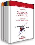Cover: Set: Spinnen, V&ouml;gel, Insekten, Schlangen und Drogenmittel in der Hom&ouml;opathie - Narayana
