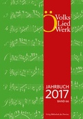 Cover: Jahrbuch des &Ouml;sterreichischen Volksliedwerkes &middot; Band 66 | 2017 - Bibliothek der Provinz