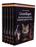Cover: Schriftenreihe "Hom&ouml;opathische Onkologie in der Tiermedizin" in 5 B&auml;nden - Narayana