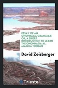 Cover: Essay of an Onondaga Grammar - Trieste Publishing