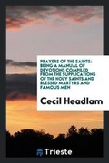 Cover: Prayers of the Saints - Trieste Publishing