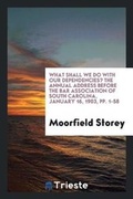 Cover: What Shall We Do with Our Dependencies? - Trieste Publishing