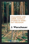Cover: Challenge and Cheer - Trieste Publishing