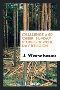 Enlarge image Cover: Challenge and Cheer - Trieste Publishing
