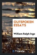 Cover: Outspoken Essays - Trieste Publishing